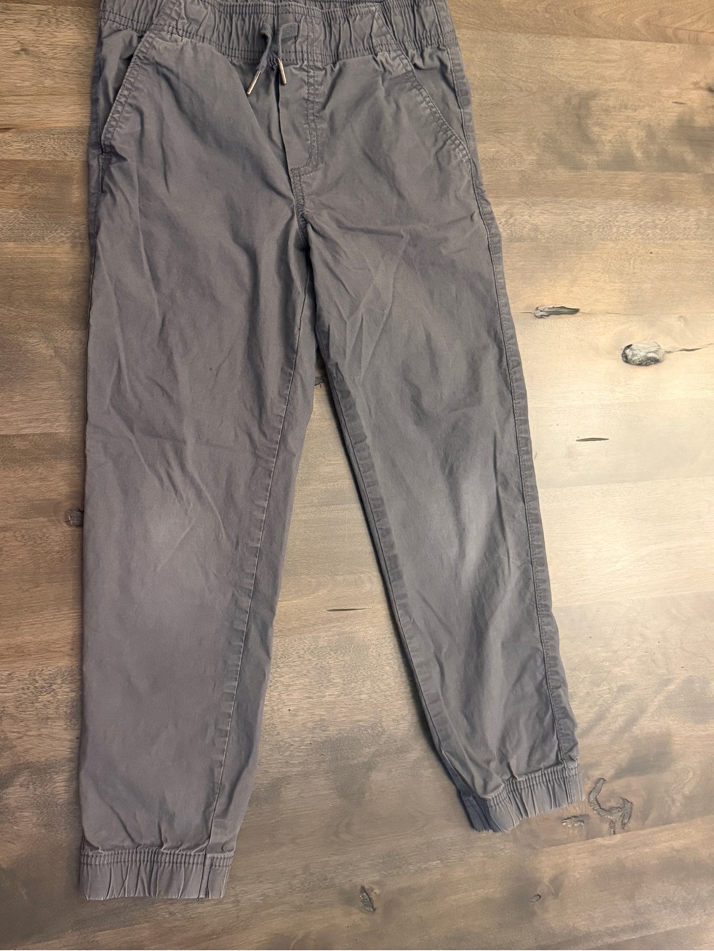 Falls Creek Boy’s Medium Gray Elastic Waist Jogger Pants